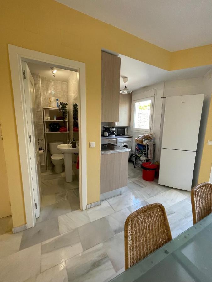 Hochwertiges Haus In Wunderschoener Golf Anlage Am Meer Rota Esterno foto